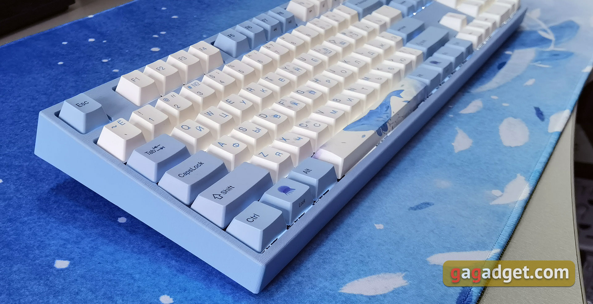 Recensione di Varmilo VA108M Sea Melody: una tastiera meccanica Hi-End-9 Recensione di Varmilo VA108M Sea Melody: una tastiera meccanica Hi-End-9