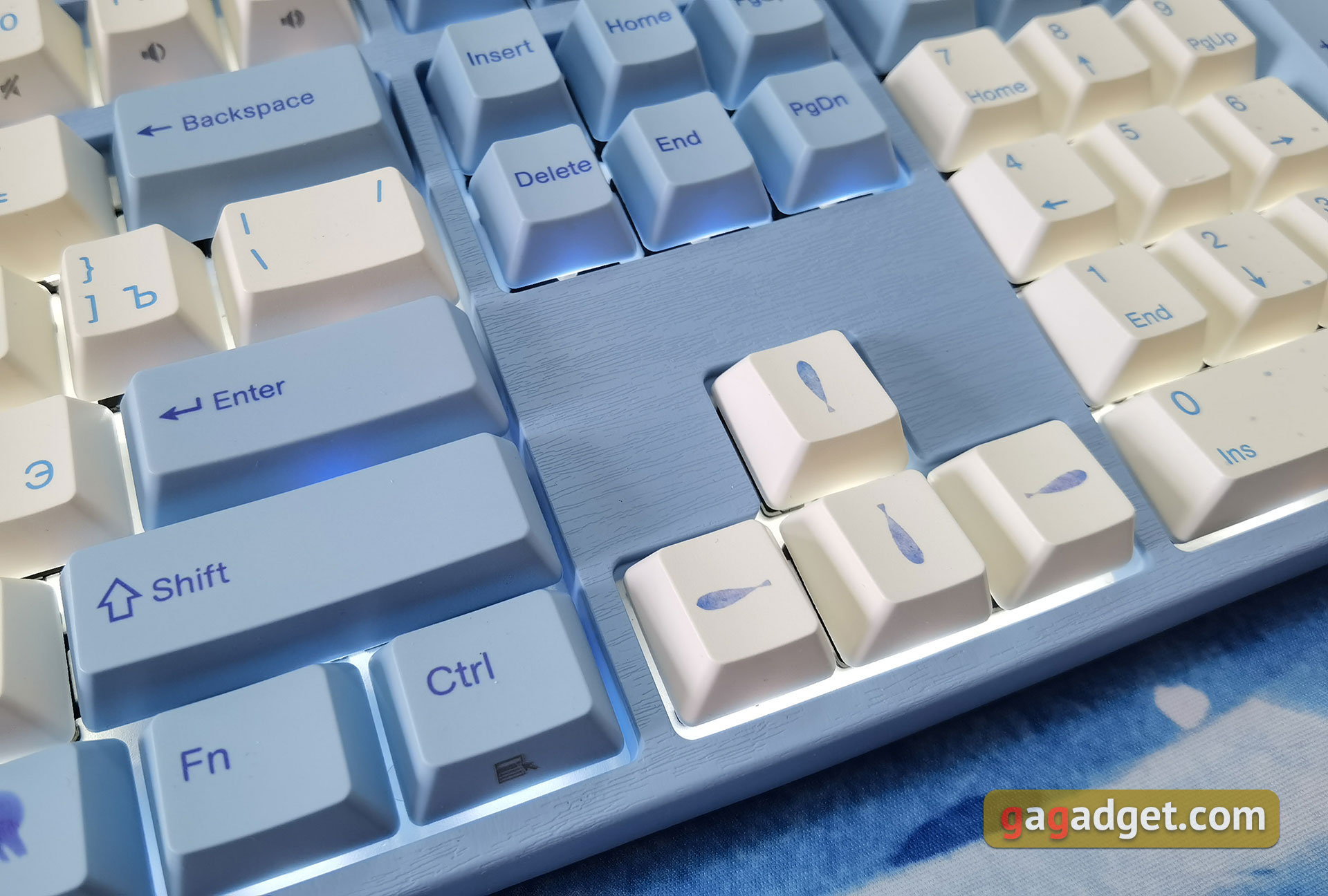 Recensione di Varmilo VA108M Sea Melody: una tastiera meccanica Hi-End-10 Recensione di Varmilo VA108M Sea Melody: una tastiera meccanica Hi-End-10