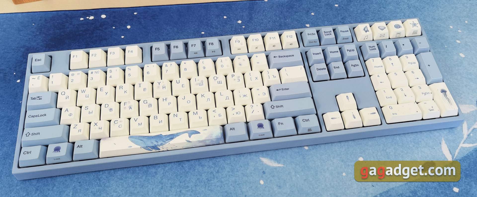 Recensione di Varmilo VA108M Sea Melody: una tastiera meccanica Hi-End-22 Recensione di Varmilo VA108M Sea Melody: una tastiera meccanica Hi-End-22