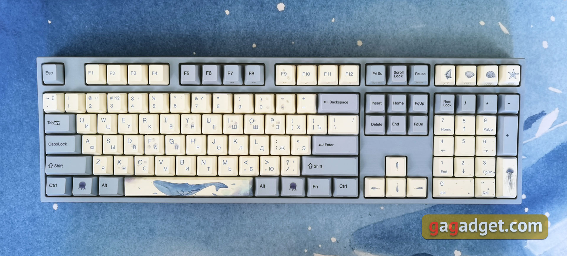 Recensione di Varmilo VA108M Sea Melody: una tastiera meccanica Hi-End-23 Recensione di Varmilo VA108M Sea Melody: una tastiera meccanica Hi-End-23