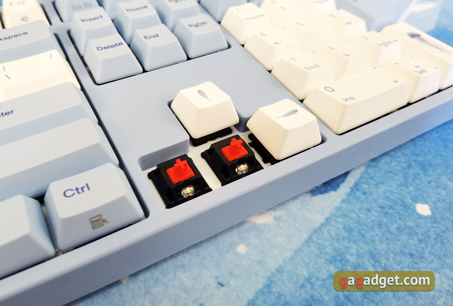 Recensione di Varmilo VA108M Sea Melody: una tastiera meccanica Hi-End-25 Recensione di Varmilo VA108M Sea Melody: una tastiera meccanica Hi-End-25