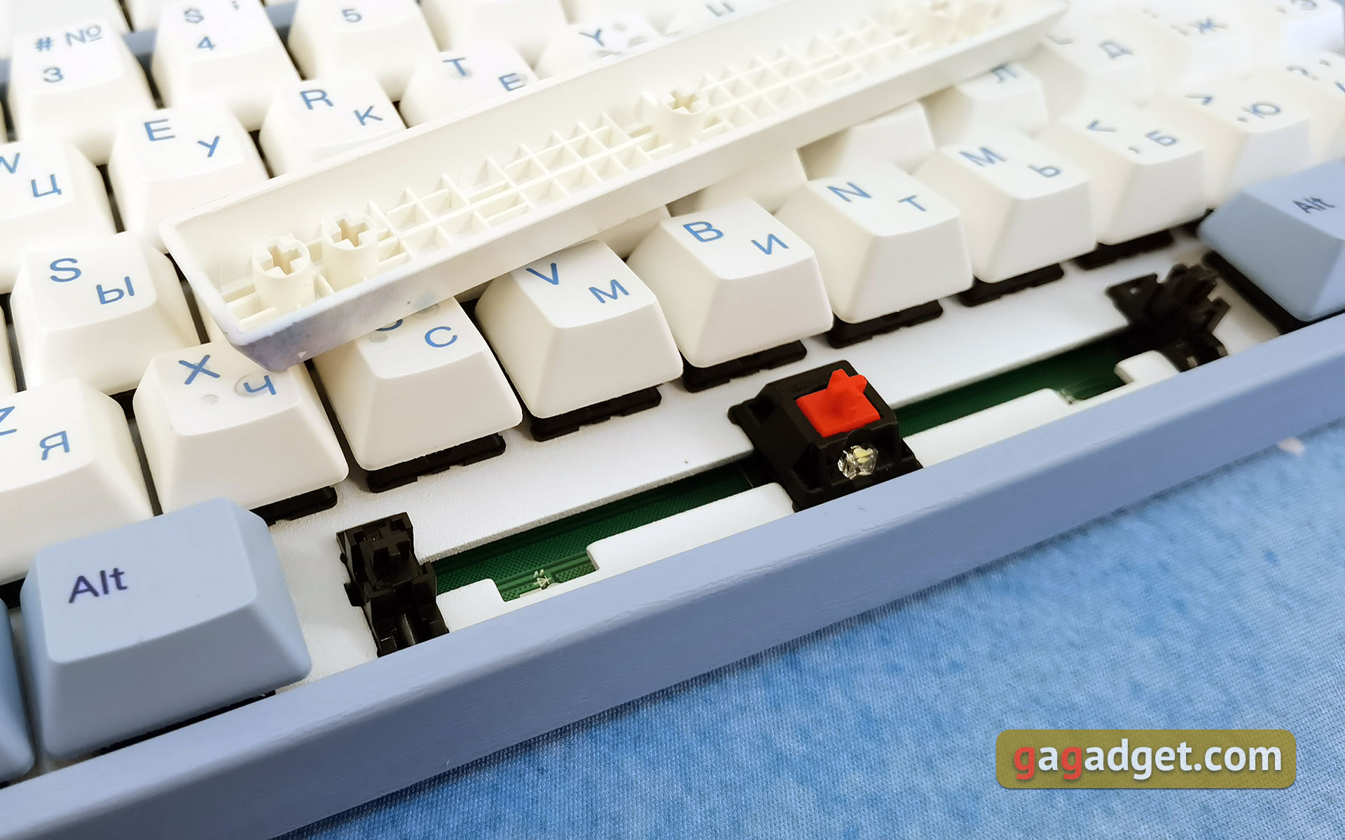 Recensione di Varmilo VA108M Sea Melody: una tastiera meccanica Hi-End-26 Recensione di Varmilo VA108M Sea Melody: una tastiera meccanica Hi-End-26