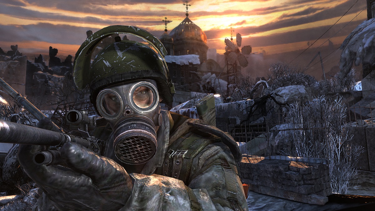 Steam offre grandi sconti sulla serie di sparatutto post-apocalittici Metro