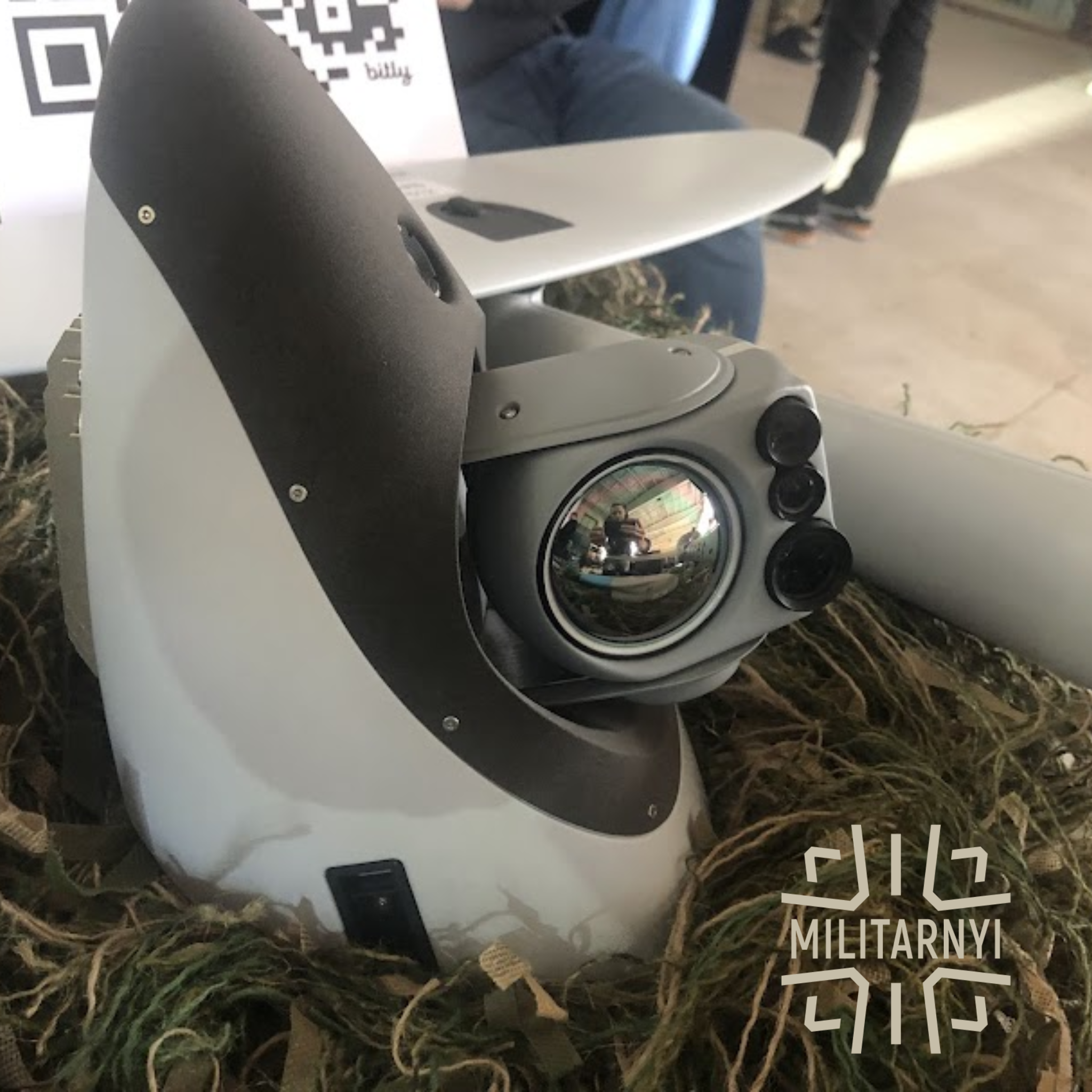 Nuova stazione ottica per UAV Vector. Nuova stazione ottica per UAV Vector.