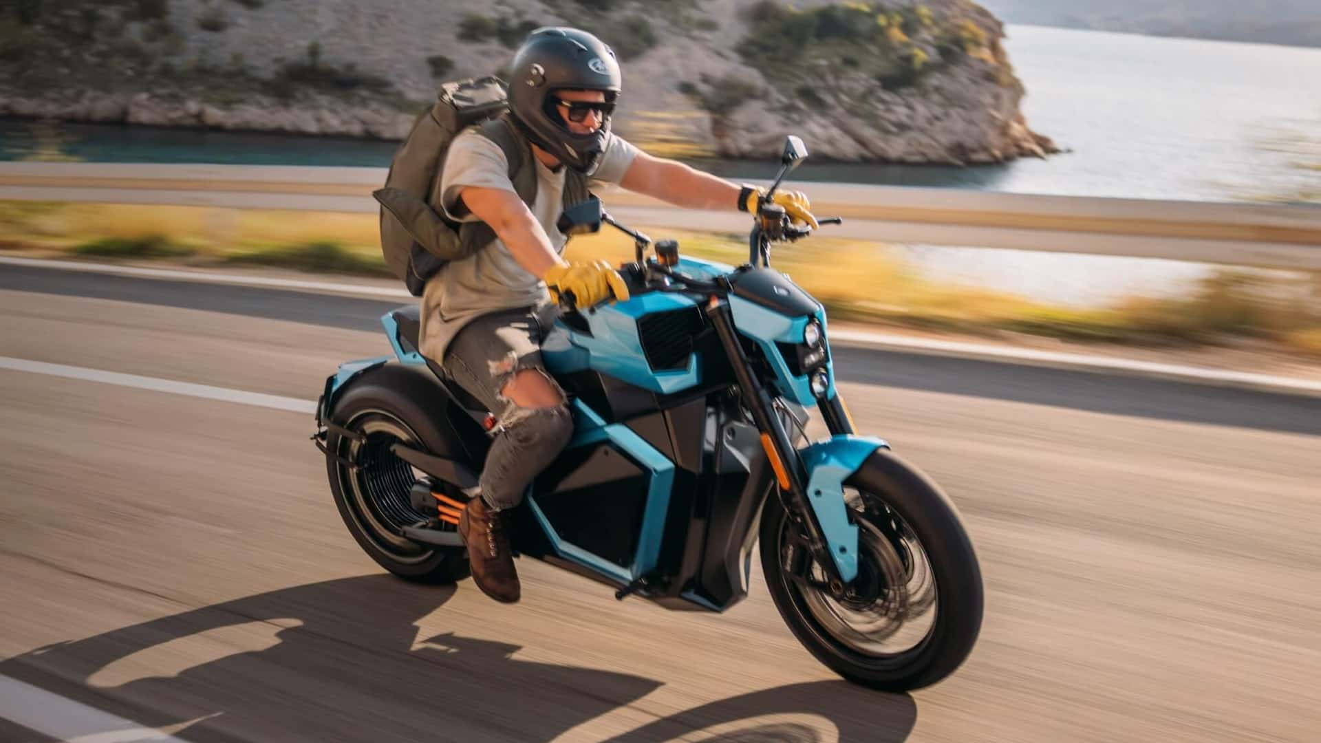 Verge TS Pro moto elettrica