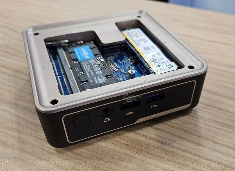 Mini-PC Sapphire's Edge AI Mini-PC Sapphire's Edge AI