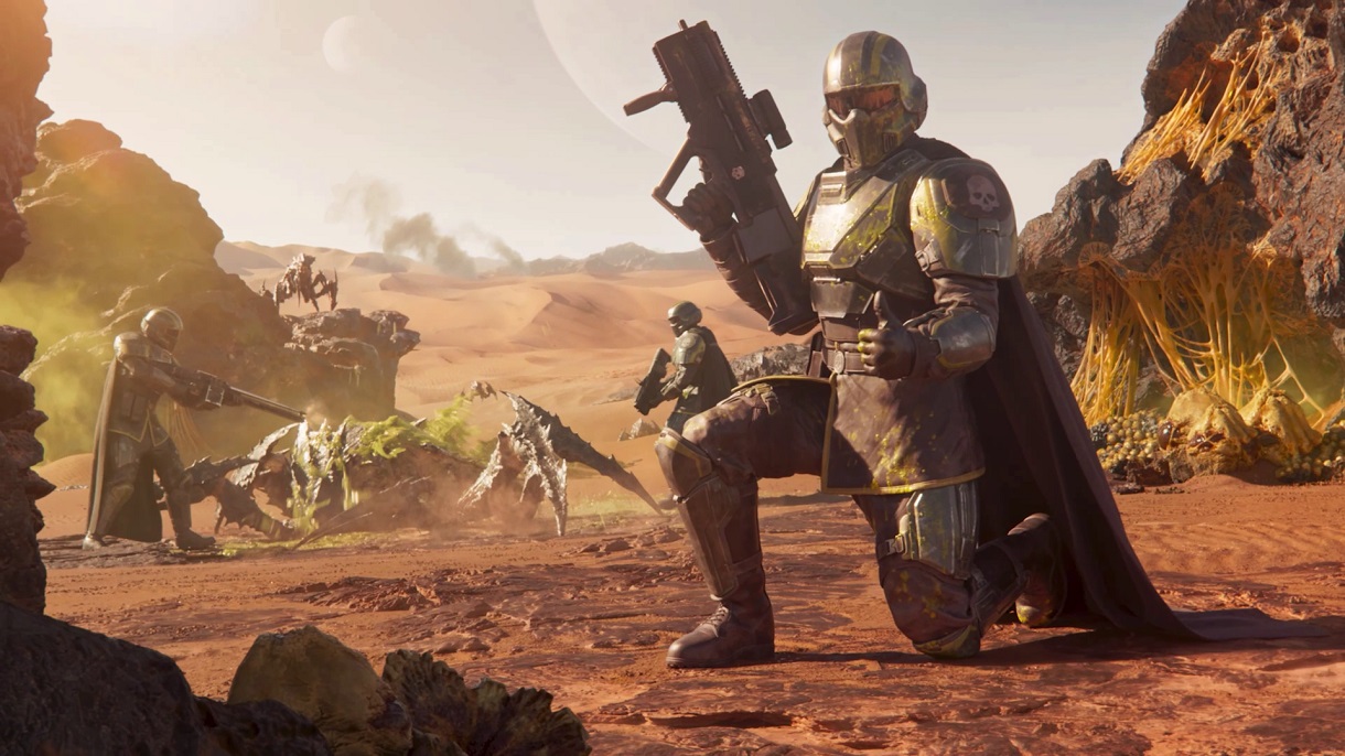 Lo scandalo prende piede: lo sparatutto Helldivers 2 ritirato dalla vendita in 177 paesi Lo scandalo prende piede: lo sparatutto Helldivers 2 ritirato dalla vendita in 177 paesi