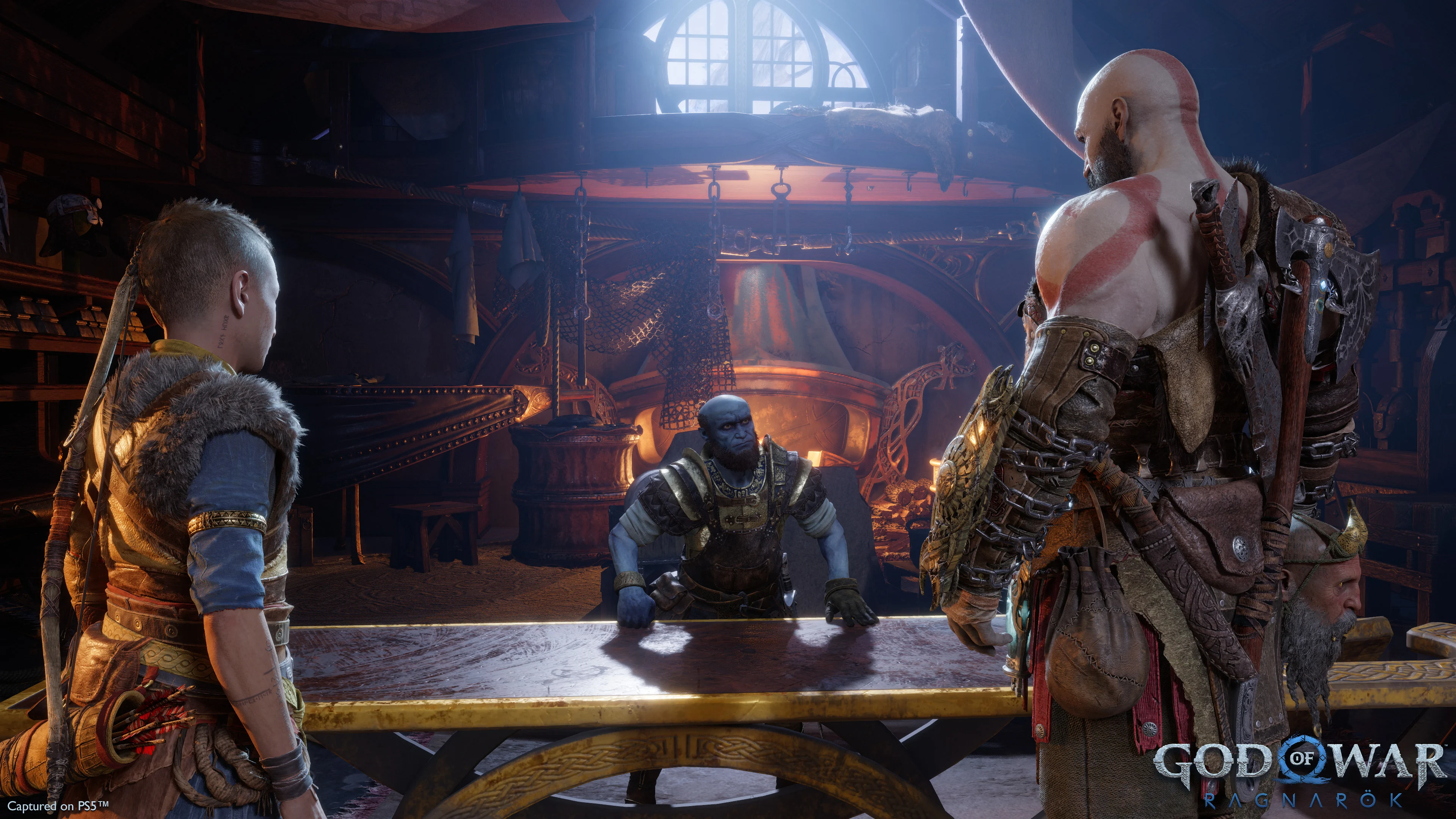  Le prime anticipazioni su God of War: Ragnarok. I giornalisti lodano il gioco per il sistema di combattimento, la grafica, il mondo vivente, gli enigmi e i personaggi.-6