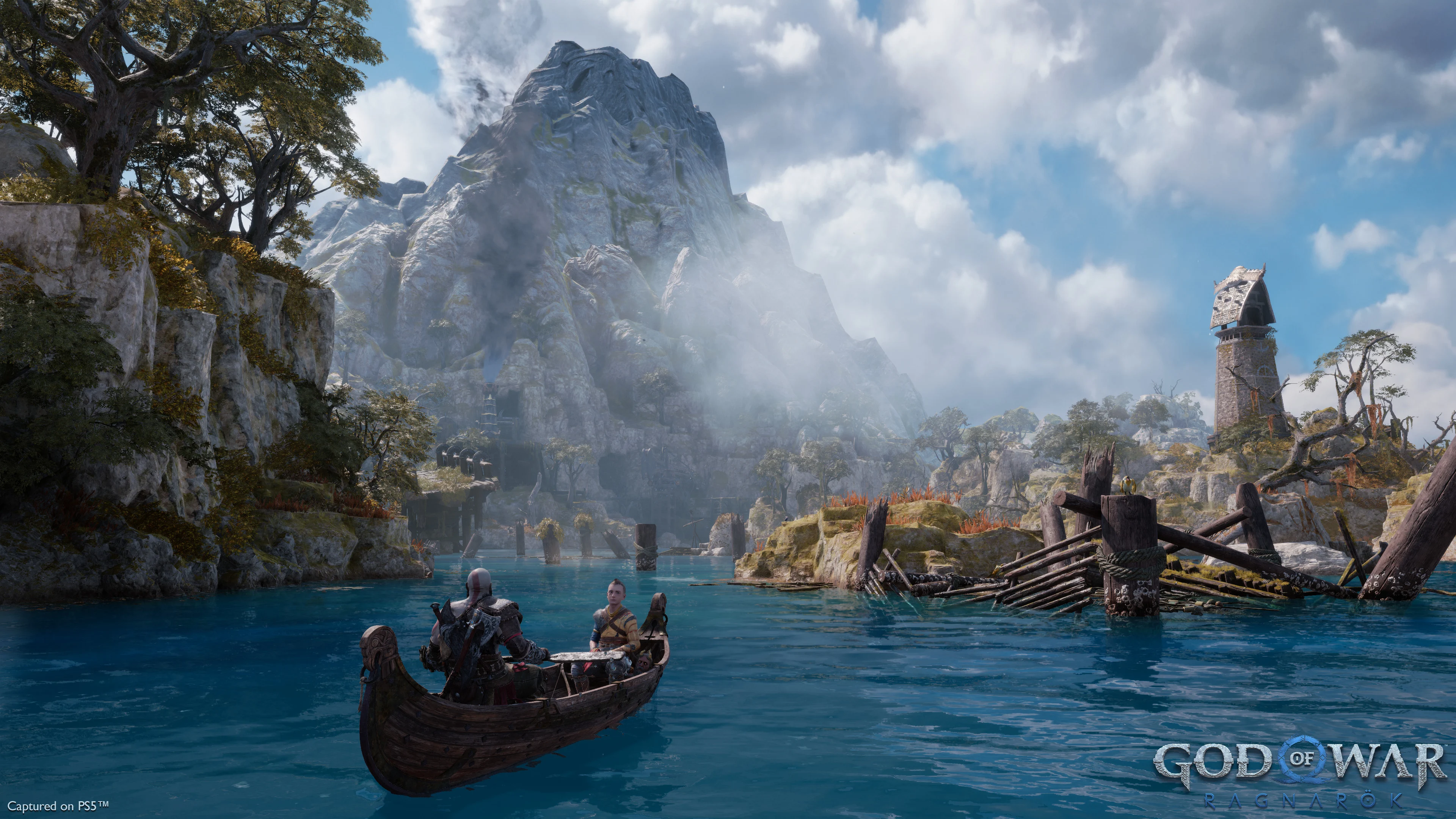  Le prime anticipazioni su God of War: Ragnarok. I giornalisti lodano il gioco per il sistema di combattimento, la grafica, il mondo vivente, gli enigmi e i personaggi.-8