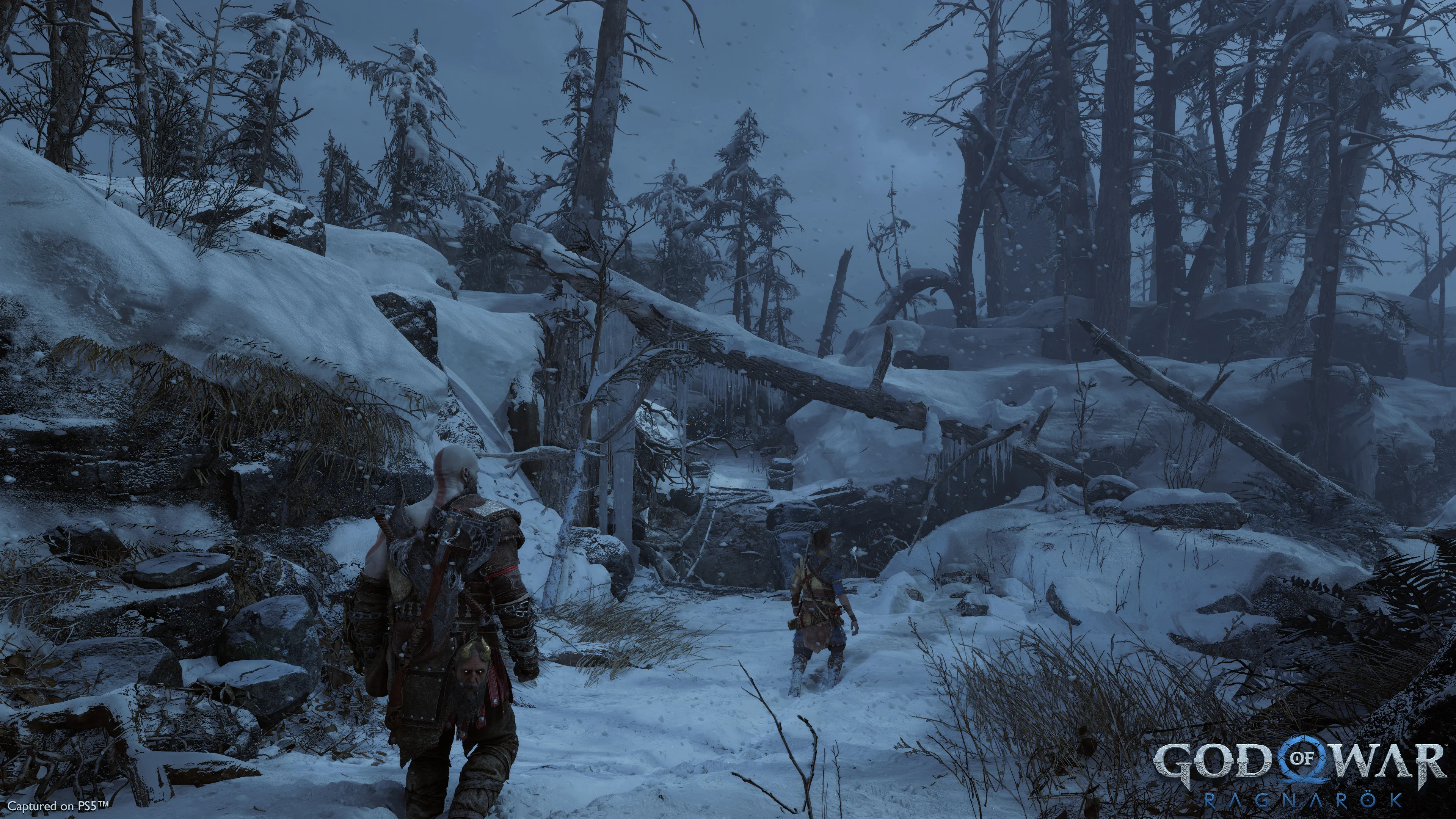  Le prime anticipazioni su God of War: Ragnarok. I giornalisti lodano il gioco per il sistema di combattimento, la grafica, il mondo vivente, gli enigmi e i personaggi.-9