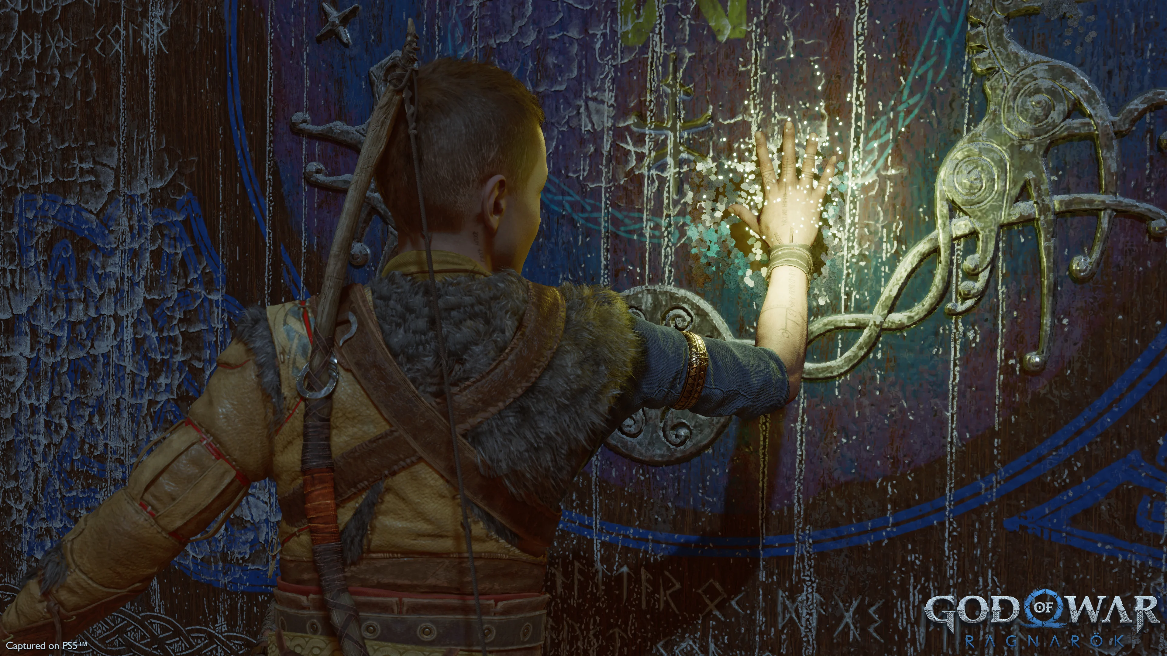  Le prime anticipazioni su God of War: Ragnarok. I giornalisti lodano il gioco per il sistema di combattimento, la grafica, il mondo vivente, gli enigmi e i personaggi.-10