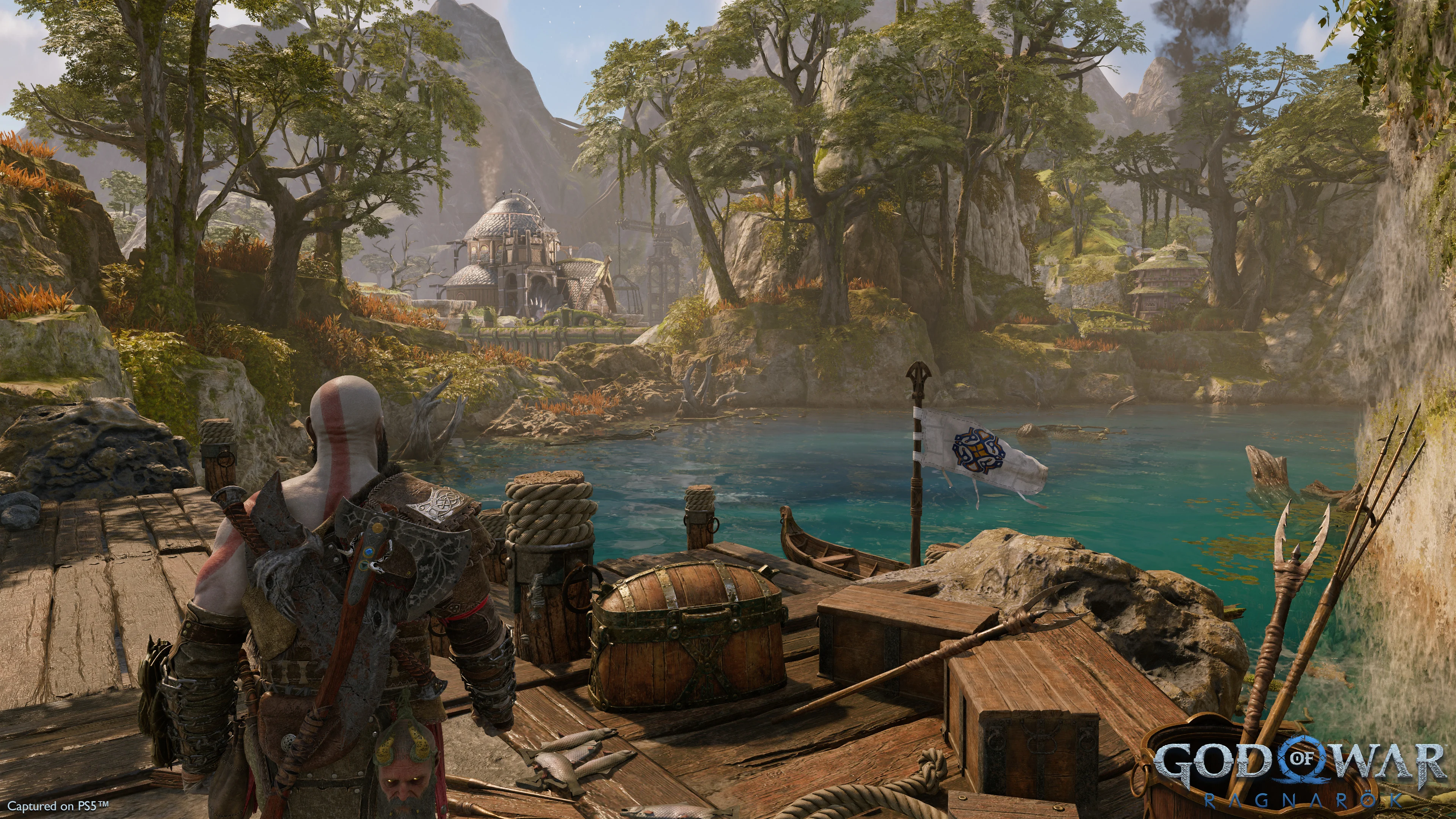  Le prime anticipazioni su God of War: Ragnarok. I giornalisti lodano il gioco per il sistema di combattimento, la grafica, il mondo vivente, gli enigmi e i personaggi.-11