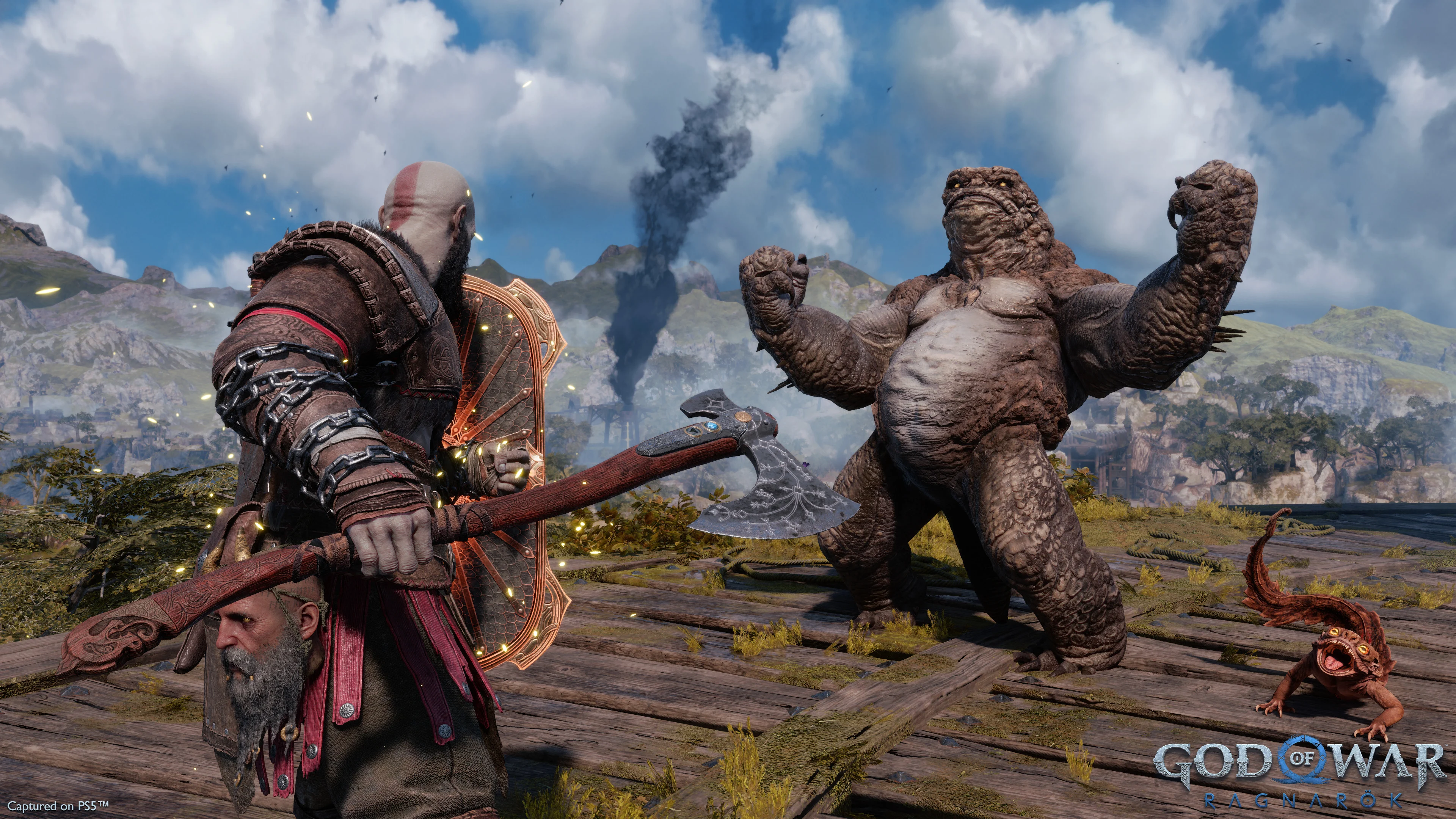  Le prime anticipazioni su God of War: Ragnarok. I giornalisti lodano il gioco per il sistema di combattimento, la grafica, il mondo vivente, gli enigmi e i personaggi.-12
