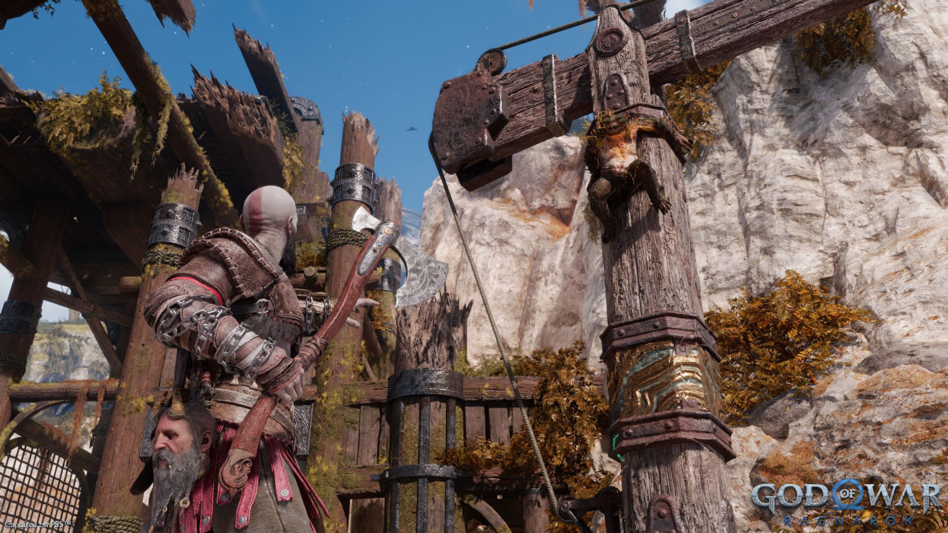  Le prime anticipazioni su God of War: Ragnarok. I giornalisti lodano il gioco per il sistema di combattimento, la grafica, il mondo vivente, gli enigmi e i personaggi.-13