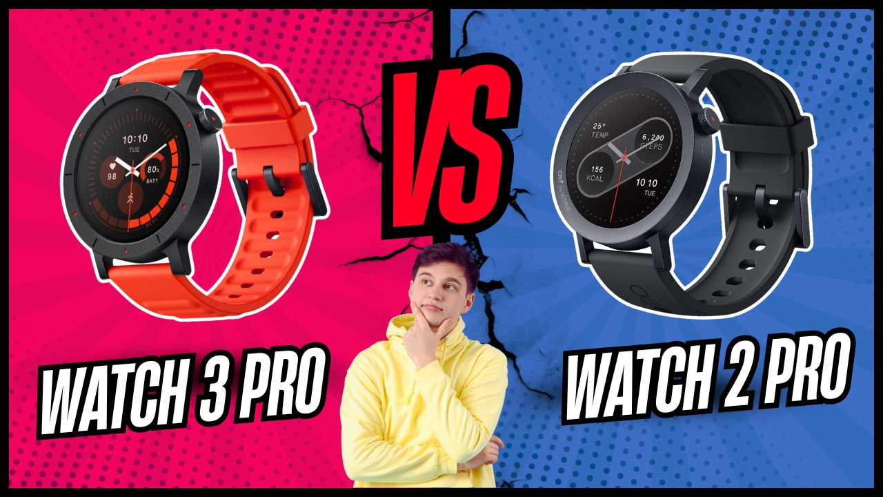 Watch 3 Pro contro Watch 2 Pro