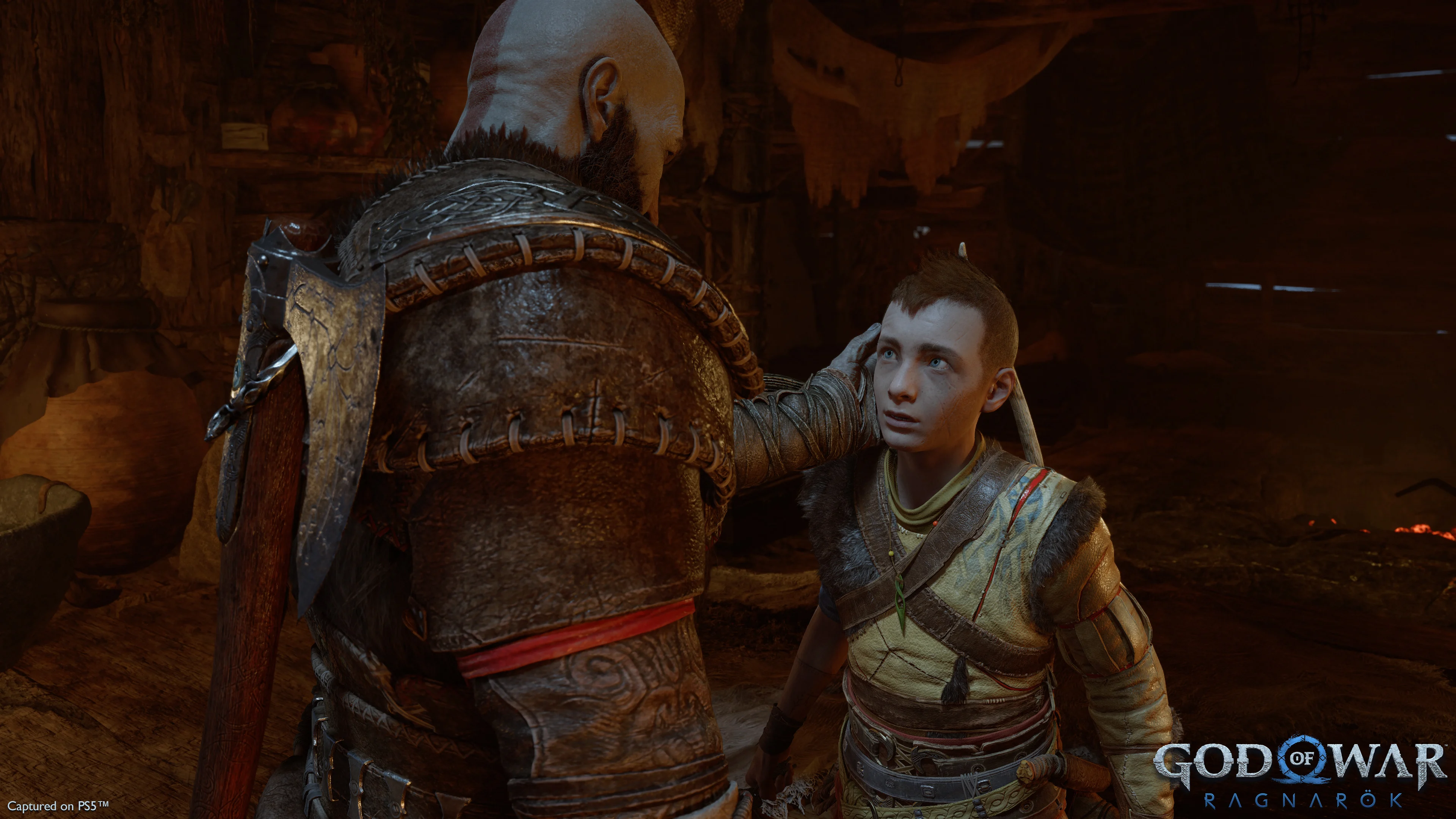  Le prime anticipazioni su God of War: Ragnarok. I giornalisti lodano il gioco per il sistema di combattimento, la grafica, il mondo vivente, gli enigmi e i personaggi.-2