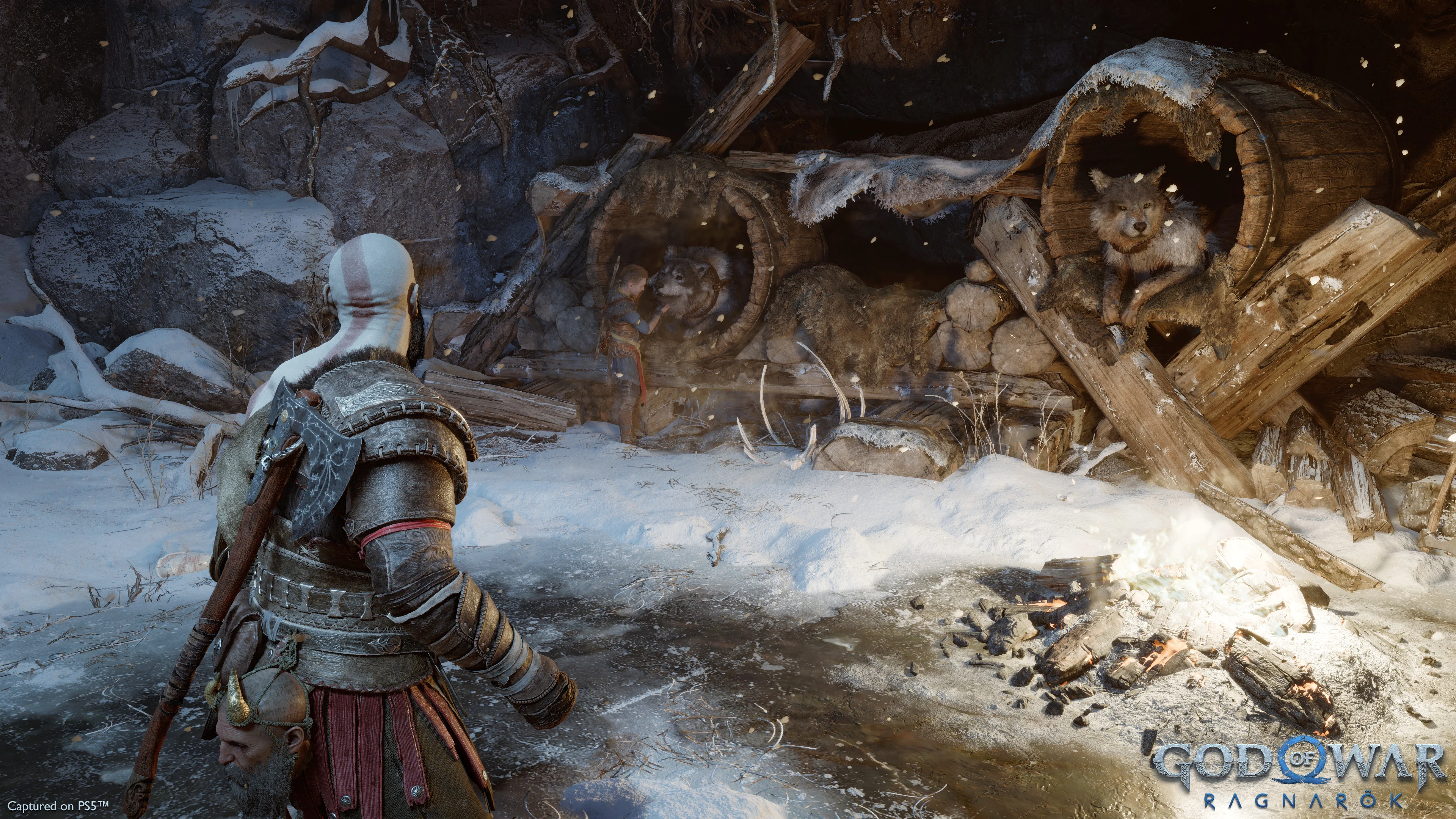  Le prime anticipazioni su God of War: Ragnarok. I giornalisti lodano il gioco per il sistema di combattimento, la grafica, il mondo vivente, gli enigmi e i personaggi.-5