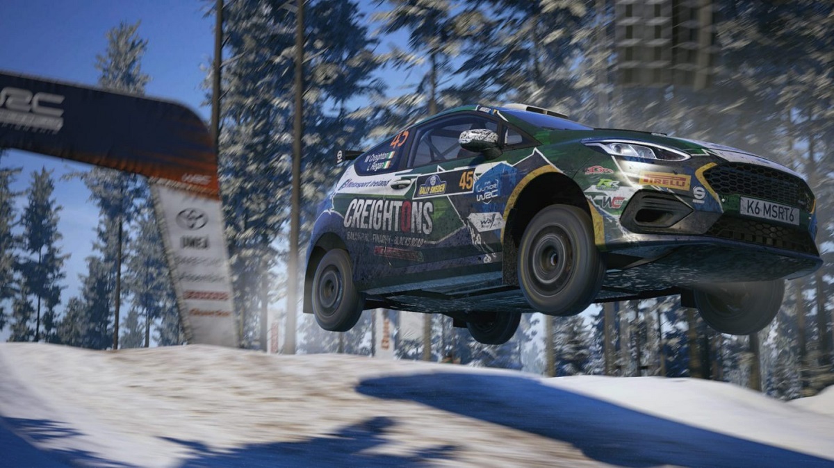 Electronic Arts ha presentato il nuovo simulatore di rally EA Sports WRC di Codemasters, il creatore della popolare serie DiRT Rally. Electronic Arts ha presentato il nuovo simulatore di rally EA Sports WRC di Codemasters, il creatore della popolare serie DiRT Rally.