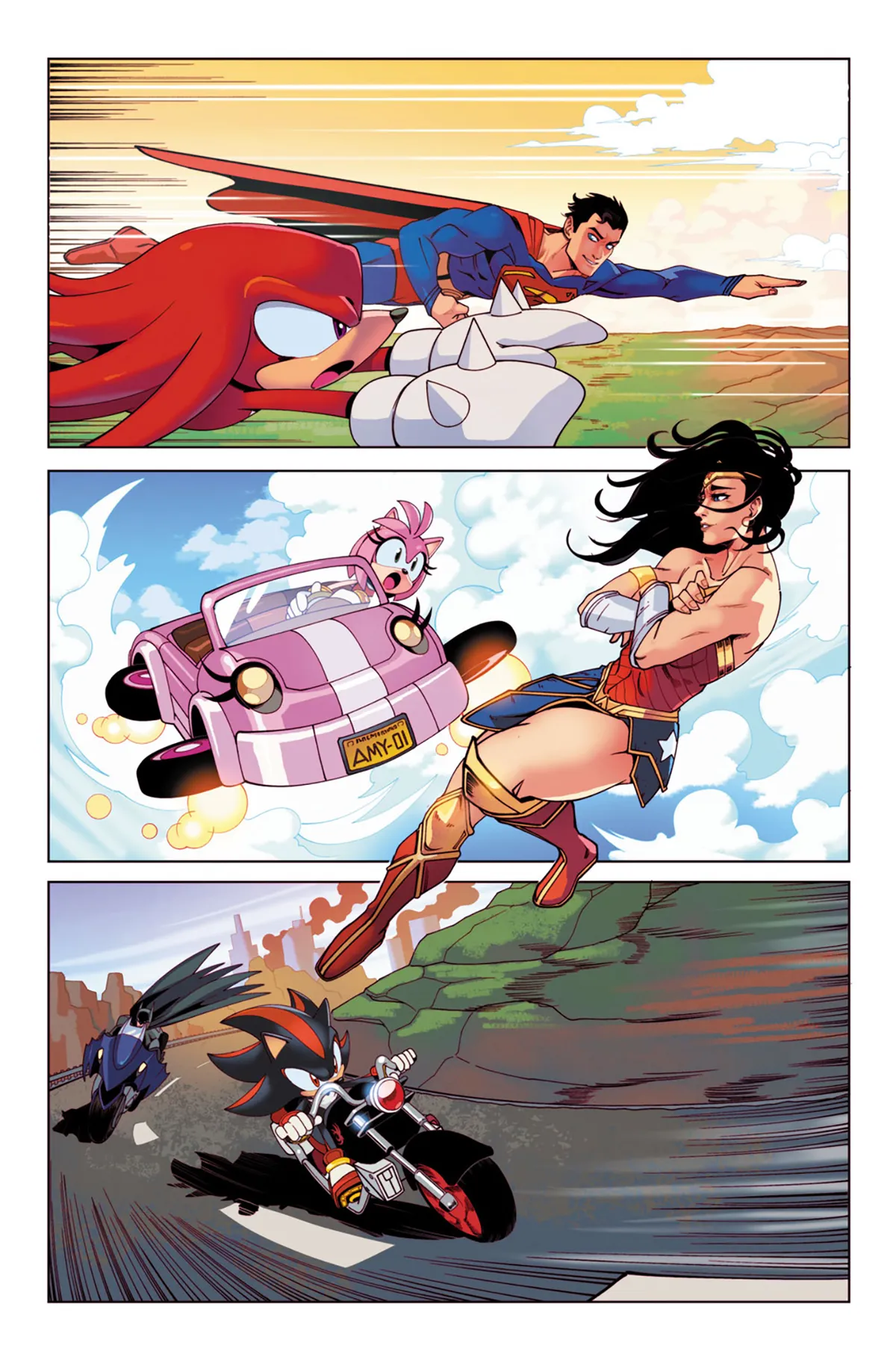 Avventure congiunte di Sonic e della Justice League Avventure congiunte di Sonic e della Justice League