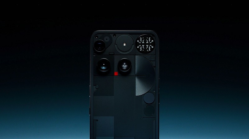 Glyph Matrix su Nothing Phone (3)