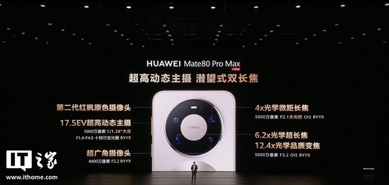 Huawei Mate 80 - vista del display