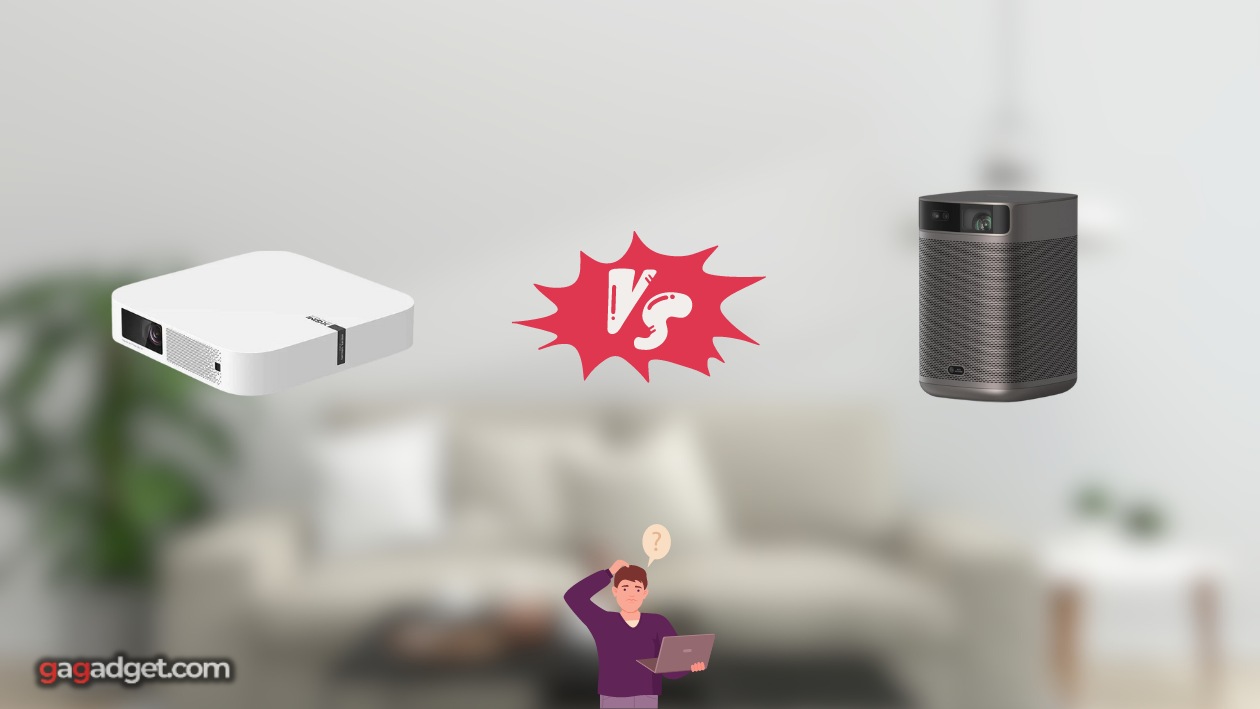 XGIMI Elfin vs MoGo 2 Pro in 2025 XGIMI Elfin vs MoGo 2 Pro in 2025