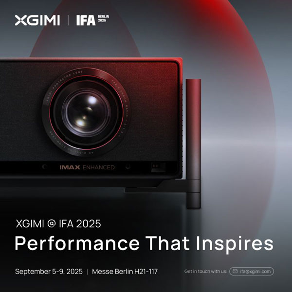XGIMI teaser per l'evento ShowStoppers @ IFA2025