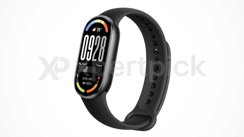 Xiaomi Mi Band 10 fitness bracelet
