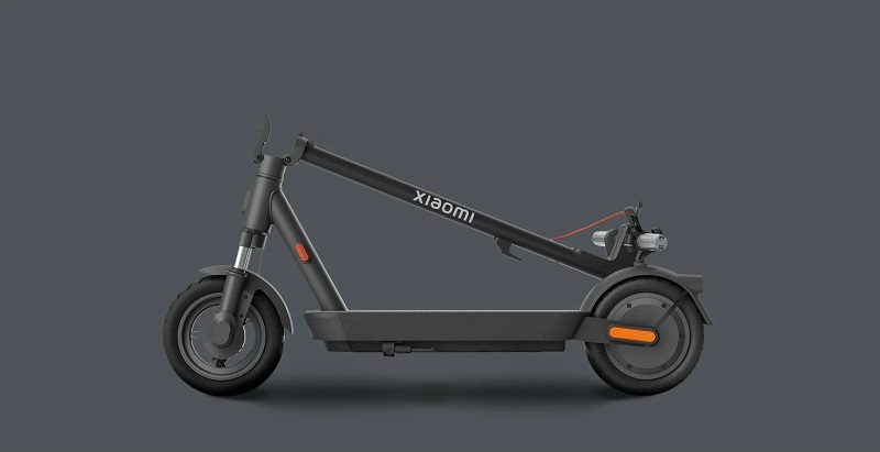Xiaomi Electric Scooter 5 vista frontale Xiaomi Electric Scooter 5 vista frontale