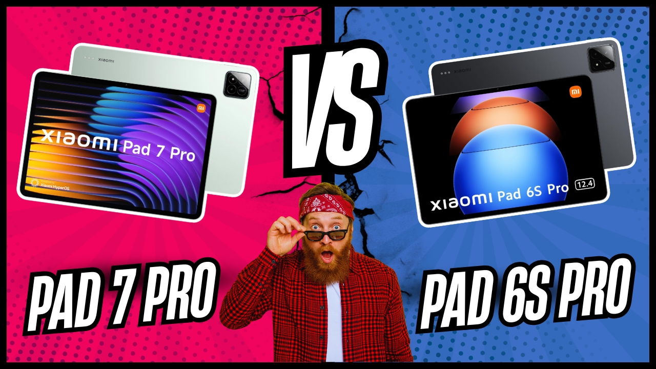 Pad 7 Pro contro Pad 6S Pro Pad 7 Pro contro Pad 6S Pro