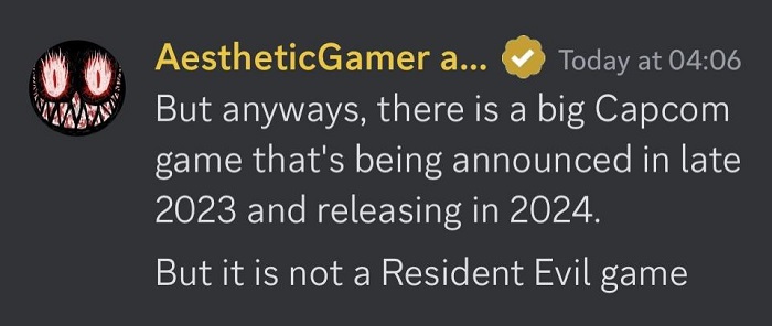 Insider: Capcom non pubblicherà alcun nuovo gioco di Resident Evil nel 2024. Il prossimo gioco dell'azienda potrebbe essere un sequel di Monster Hunter-2 Insider: Capcom non pubblicherà alcun nuovo gioco di Resident Evil nel 2024. Il prossimo gioco dell'azienda potrebbe essere un sequel di Monster Hunter-2