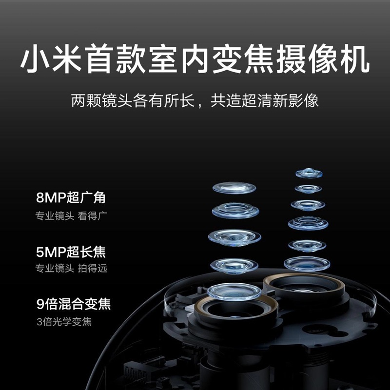 Xiaomi camera with 5MP telephoto lens