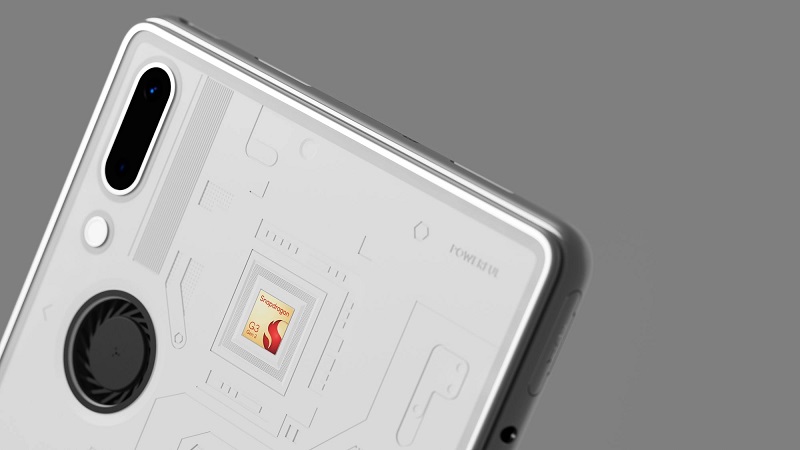 Ayaneo Gaming Pad Copertura posteriore trasparente Ayaneo Gaming Pad Copertura posteriore trasparente