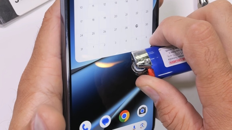 Retro del Google Pixel 10 Pro XL