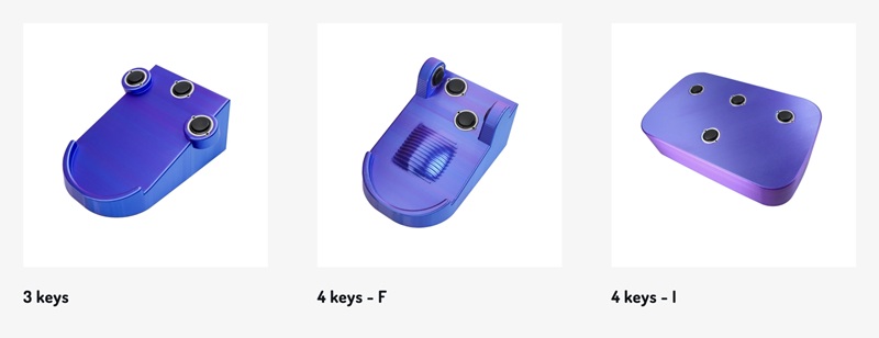 Modelli di Foot Keyboard di Varmilo