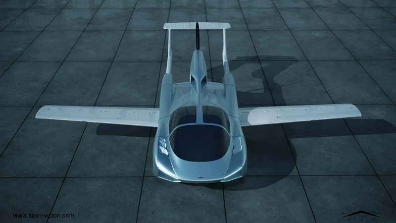 AirCar 2 a terra AirCar 2 a terra