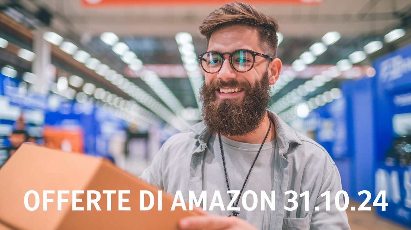 Le offerte Amazon più interessanti del giorno – 31 Ottobre 2024 Le offerte Amazon più interessanti del giorno – 31 Ottobre 2024