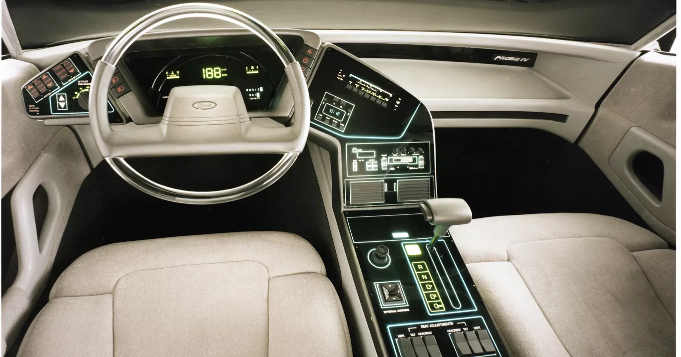 Dettagli del Ford Probe IV Concept