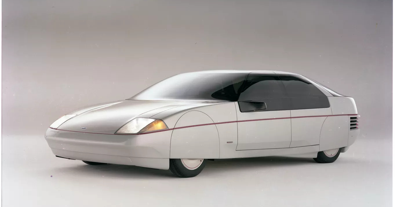 Primo piano del Ford Probe IV Concept