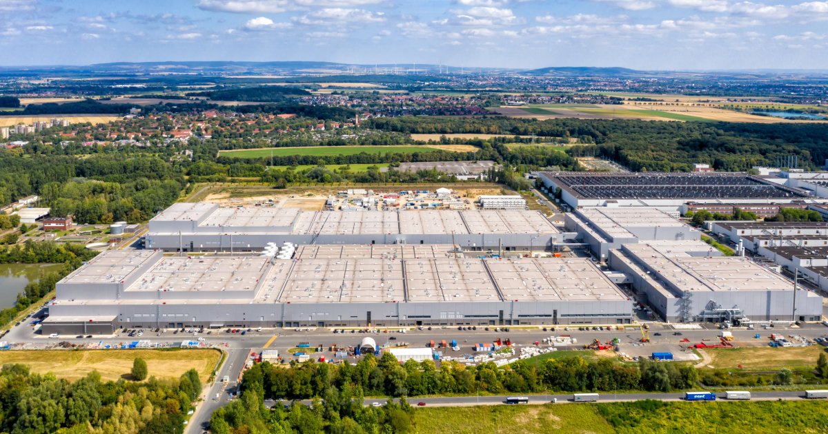 Gigafactory PowerCo a Salzgitter