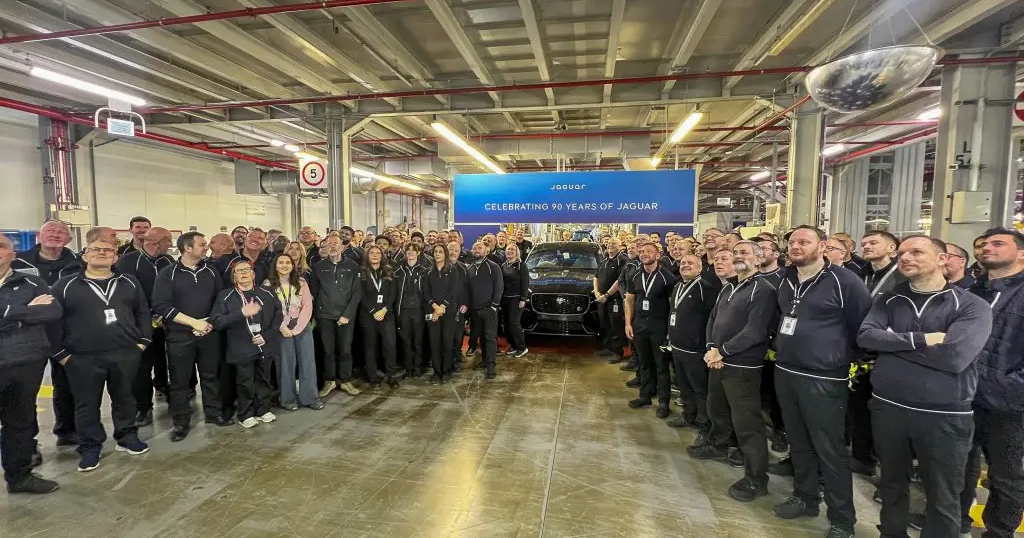 L'ultimo auto F-Pace di Jaguar