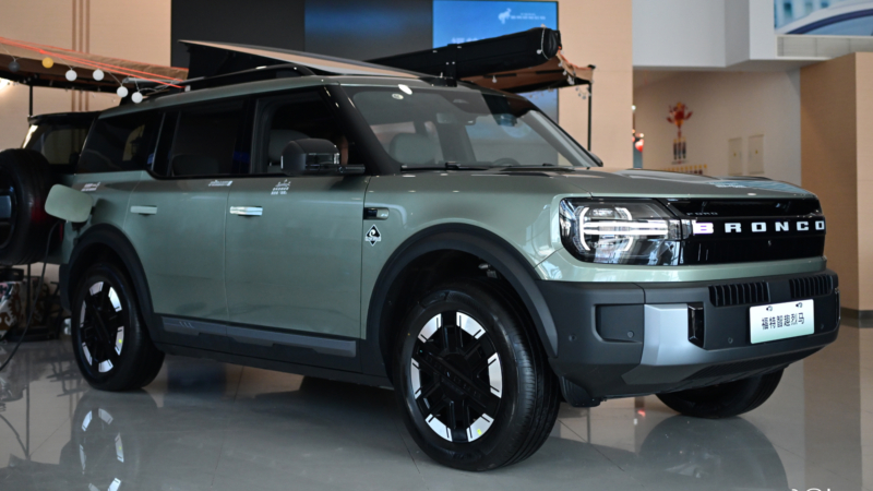 Elettrico Ford Bronco della JMC-Ford