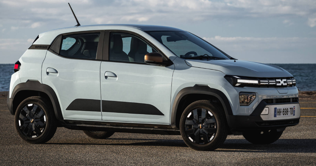 Proprietà Dacia Spring