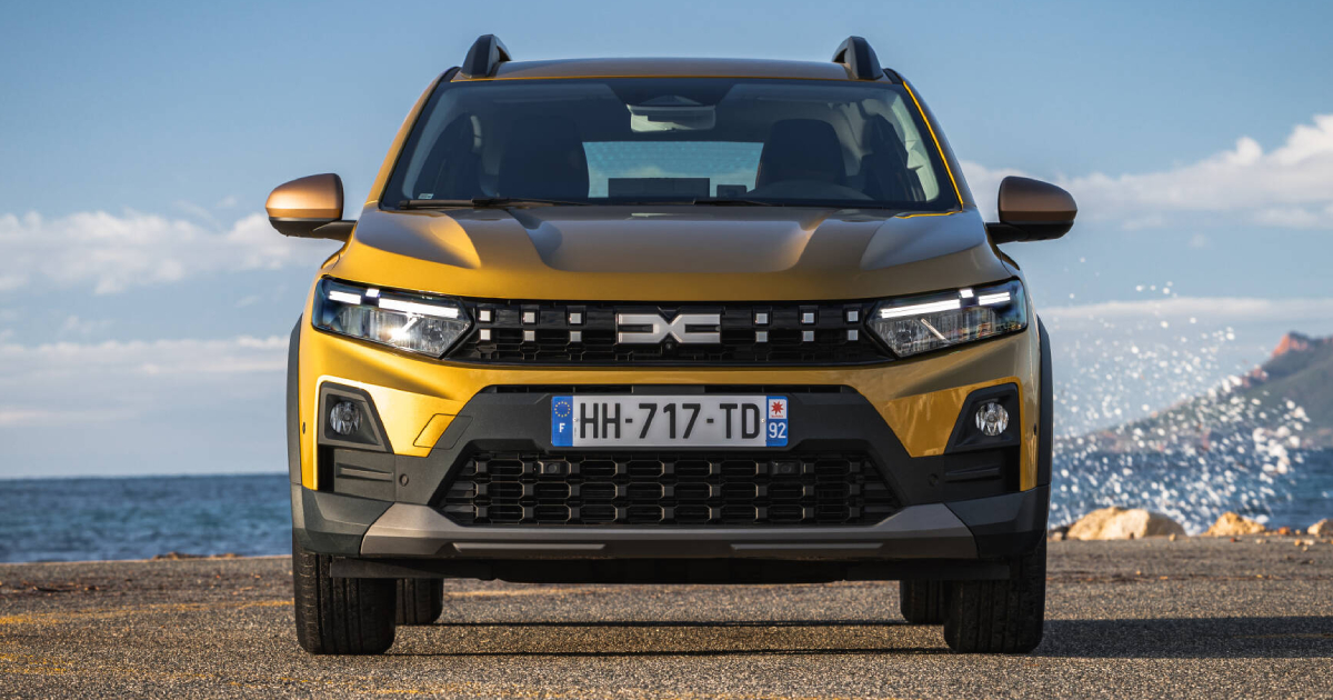 Dacia Sandero 2026 - vista frontale