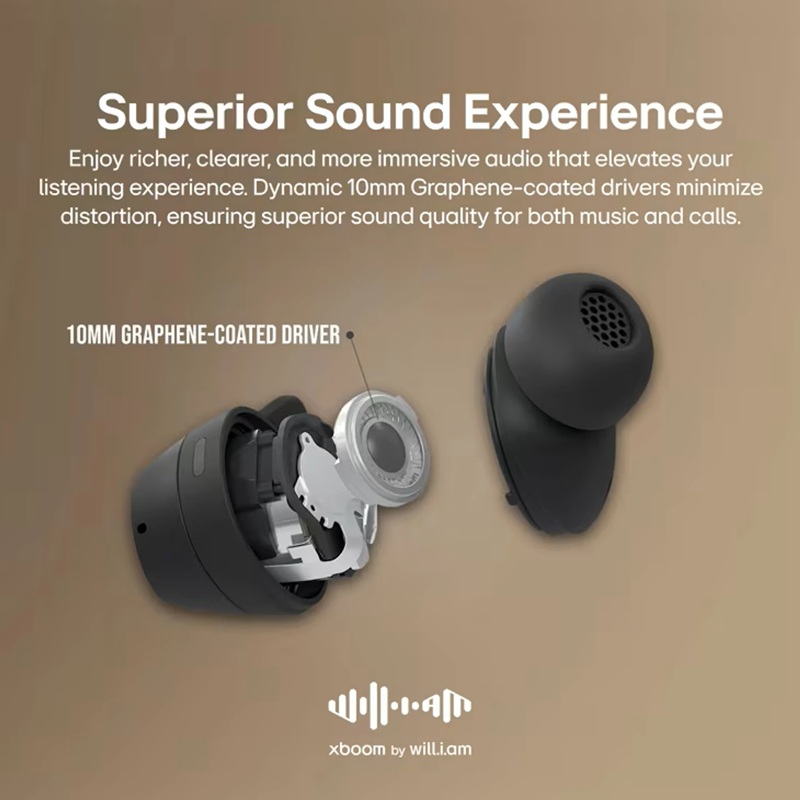 Auricolari TWS LG xboom Buds Plus