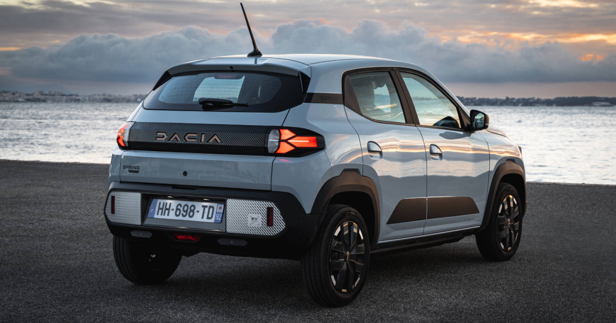 Nuovo motore Dacia Spring