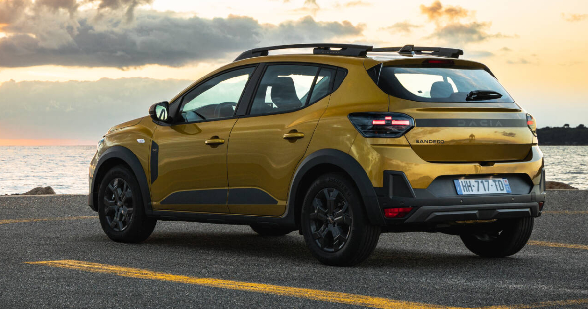 Dacia Jogger 2026 - vista laterale