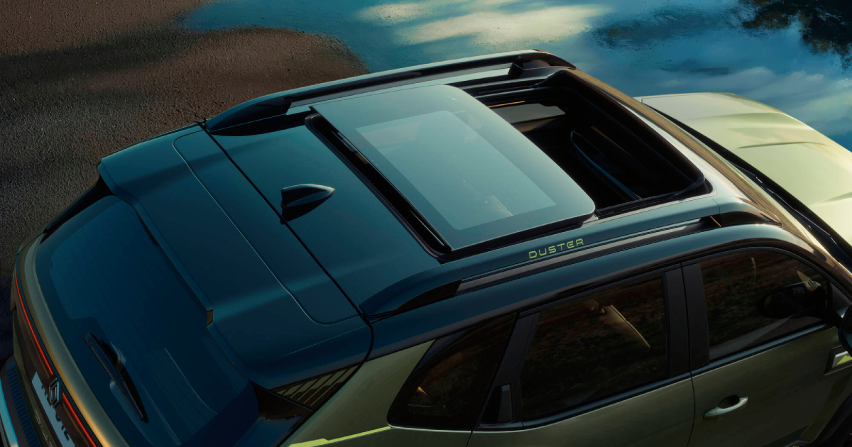 Renault Duster di profilo