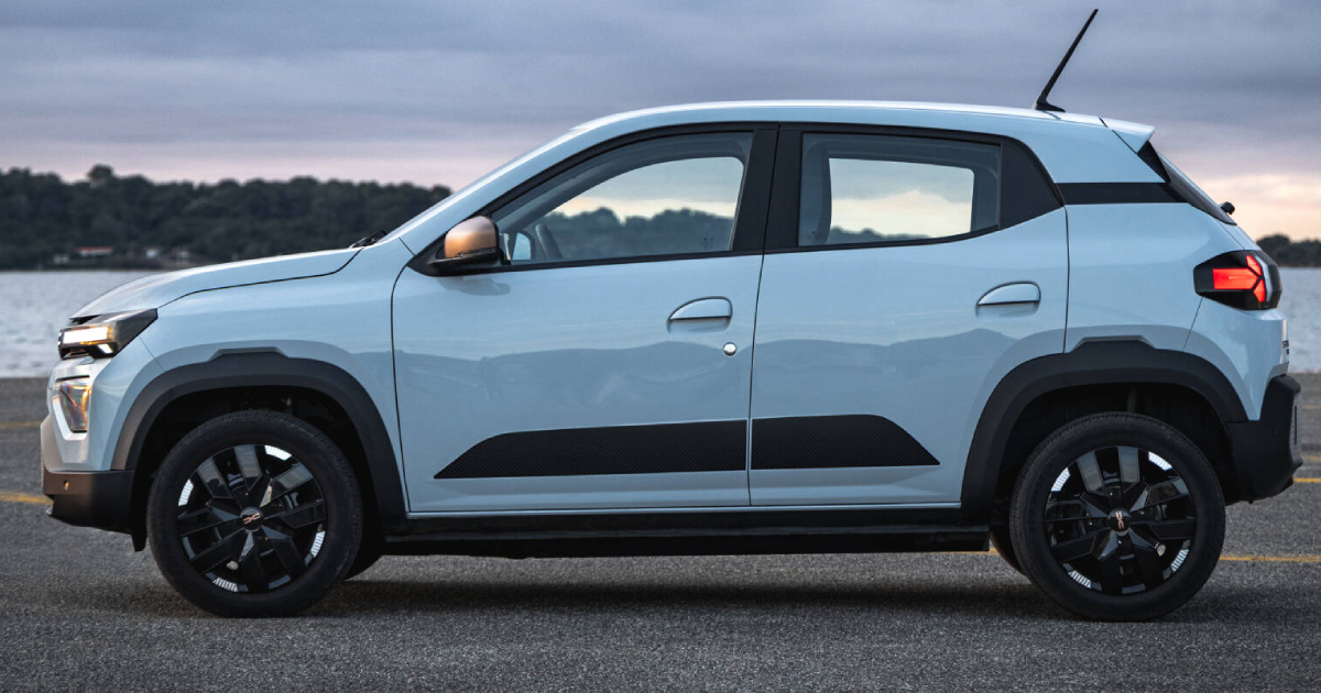 Batteria aggiornata Dacia Spring