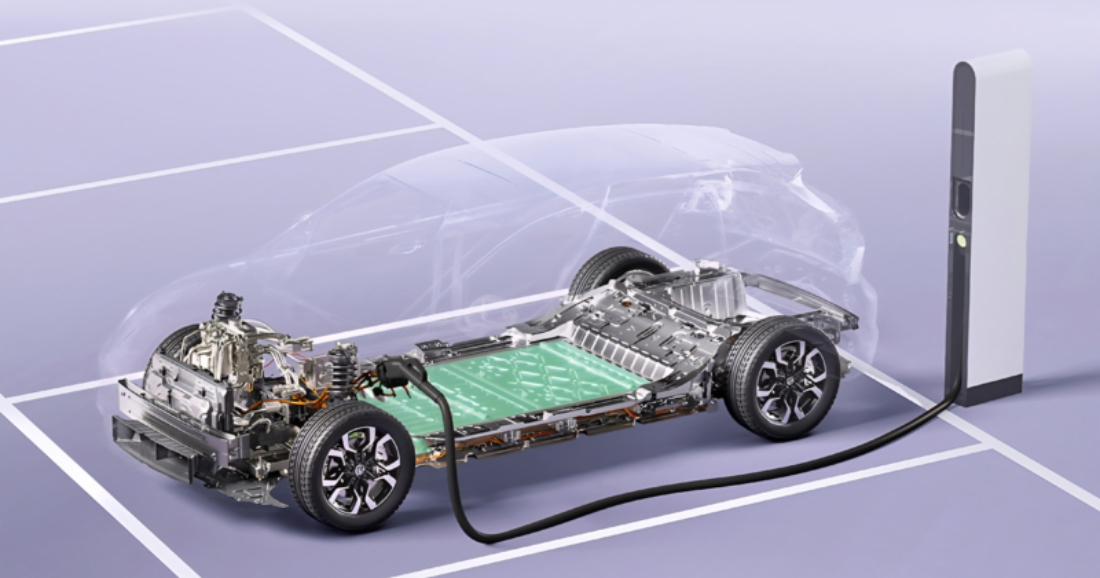 Illustrazione di MG4 Anxin Edition di SAIC